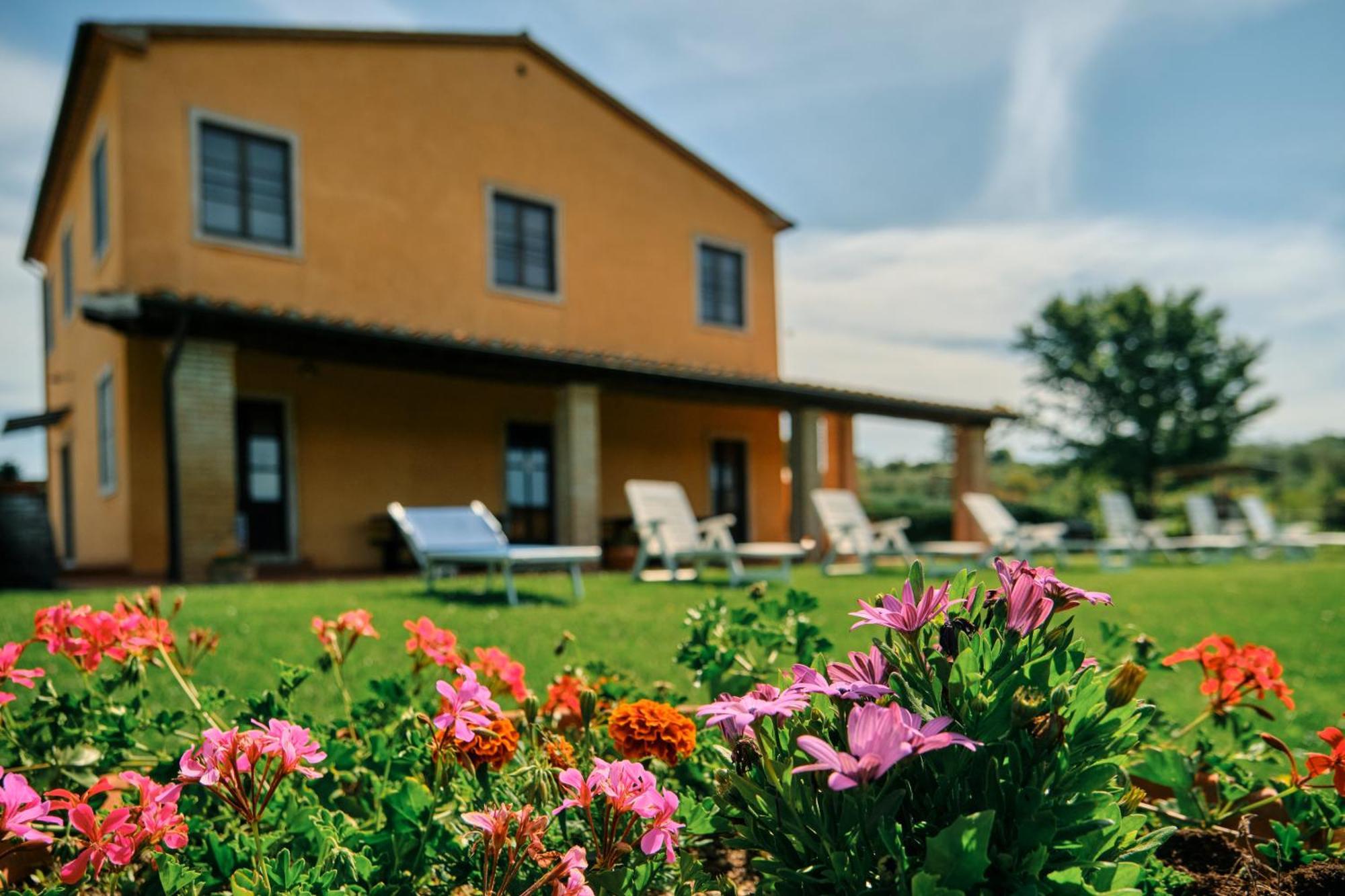 8380 Agriturismo Il Saragiolo Manciano Buitenkant foto