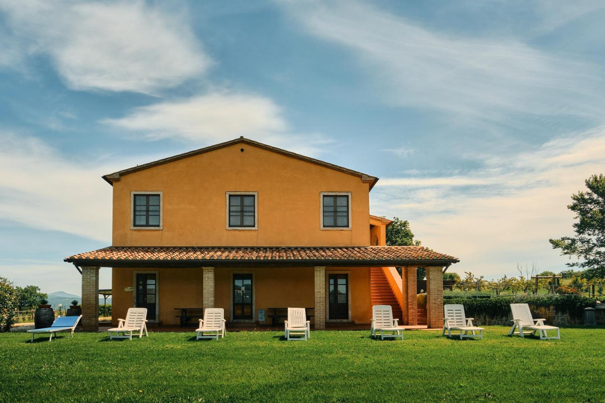 8380 Agriturismo Il Saragiolo Manciano Buitenkant foto