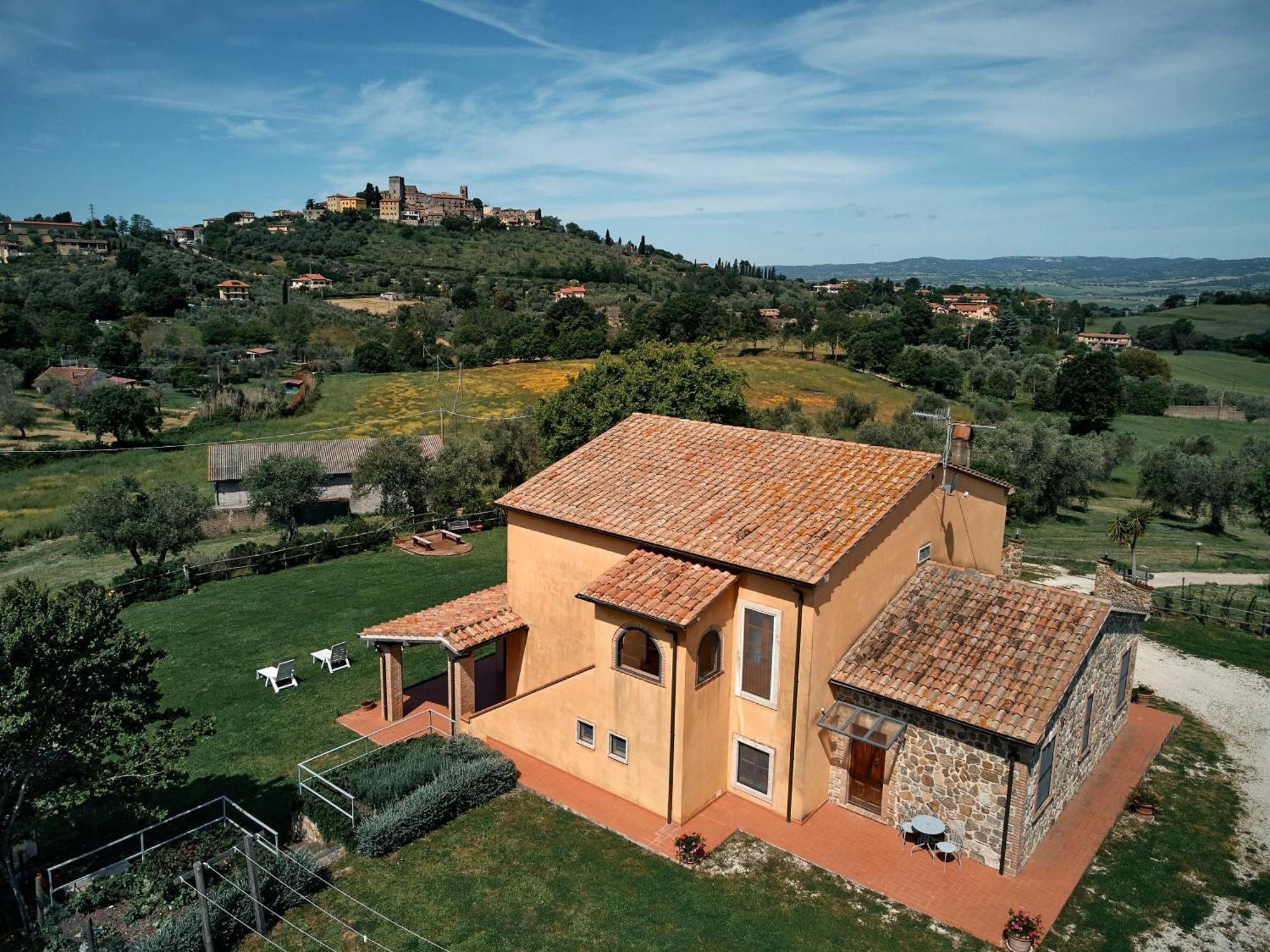 8380 Agriturismo Il Saragiolo Manciano Buitenkant foto