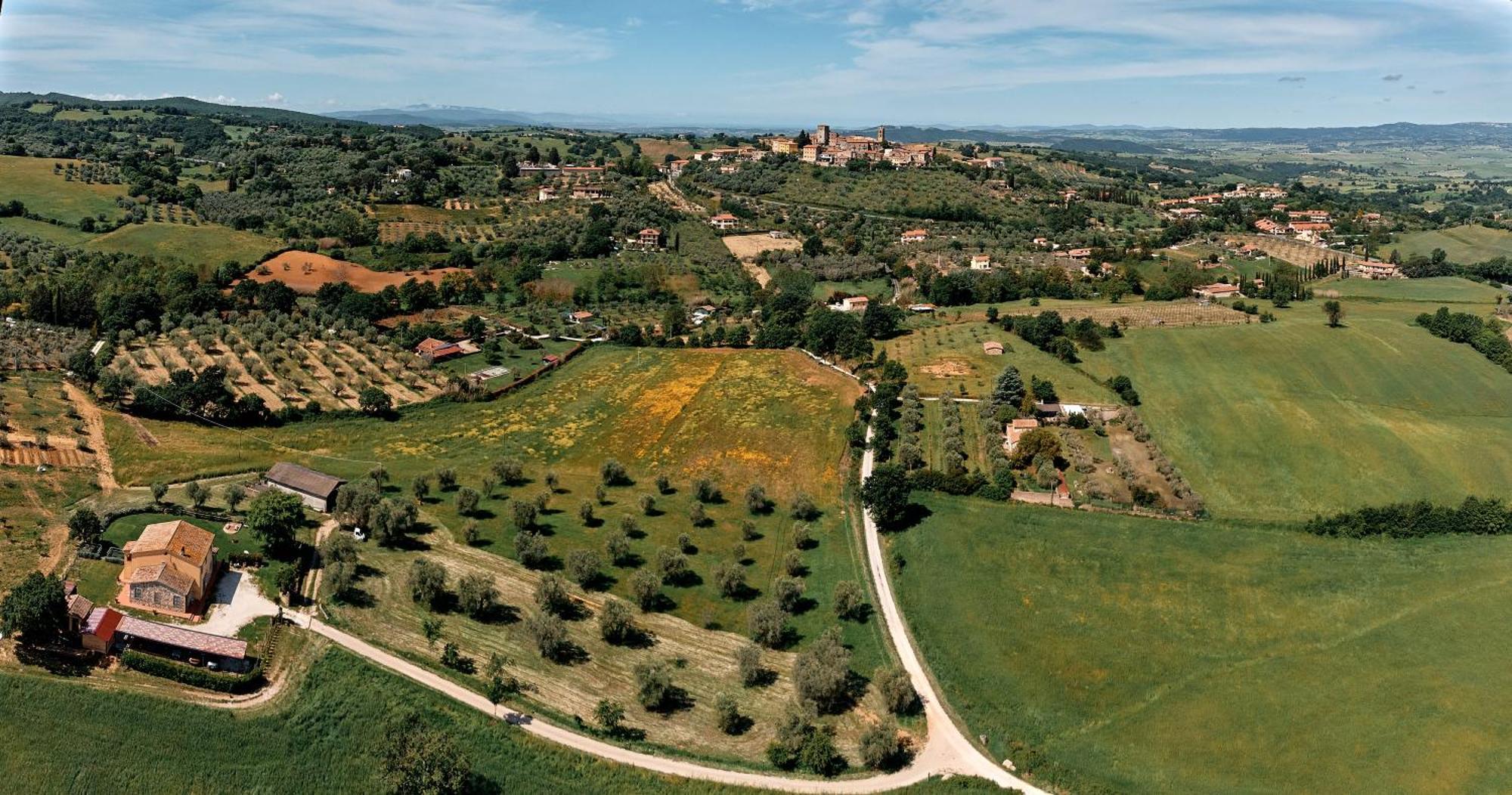 8380 Agriturismo Il Saragiolo Manciano Buitenkant foto