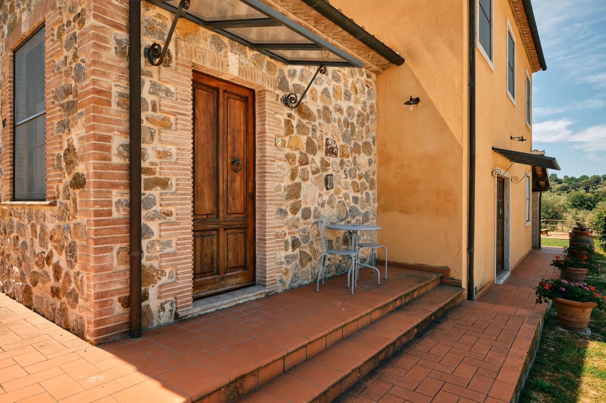 8380 Agriturismo Il Saragiolo Manciano Buitenkant foto