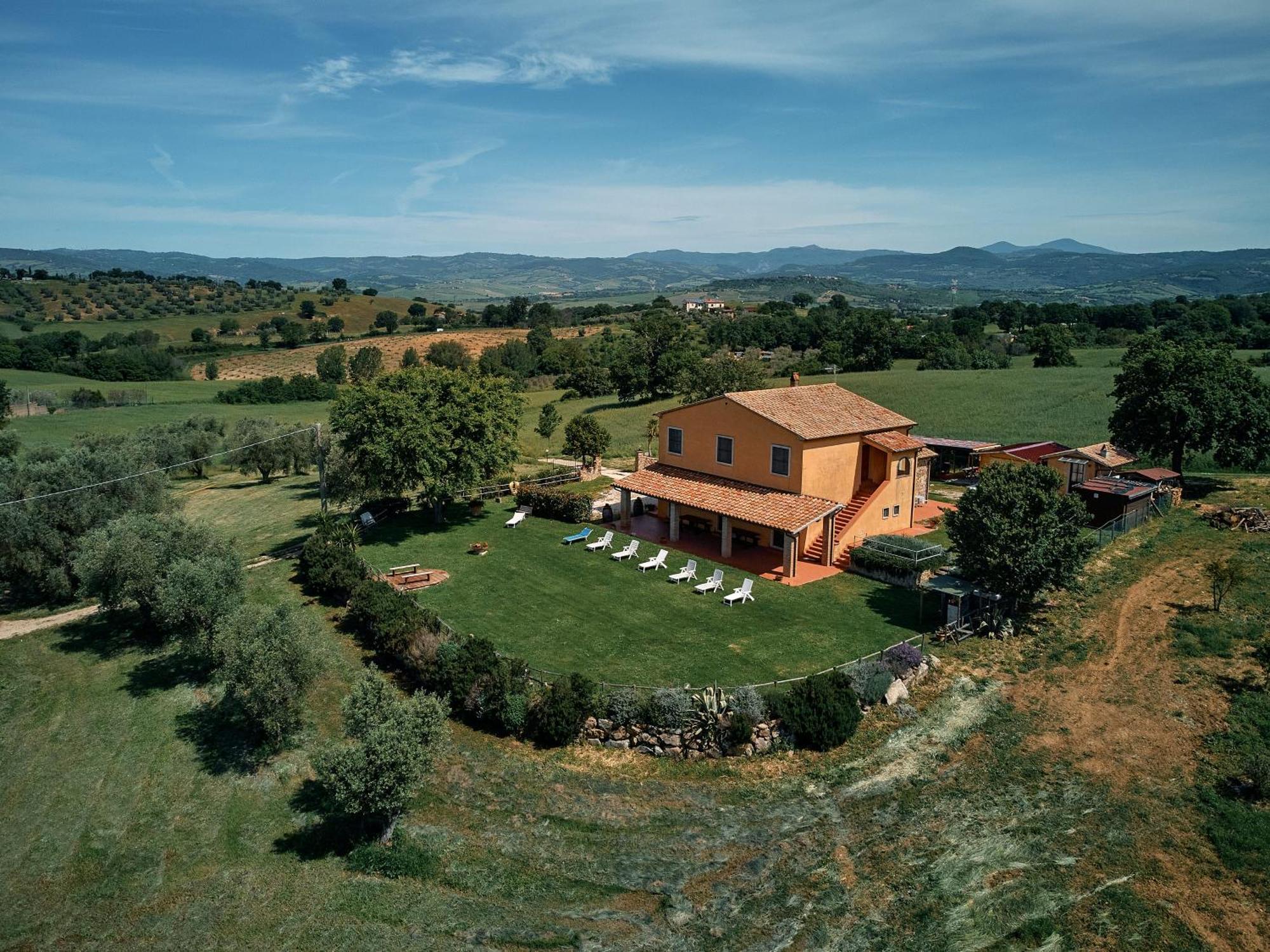 8380 Agriturismo Il Saragiolo Manciano Buitenkant foto