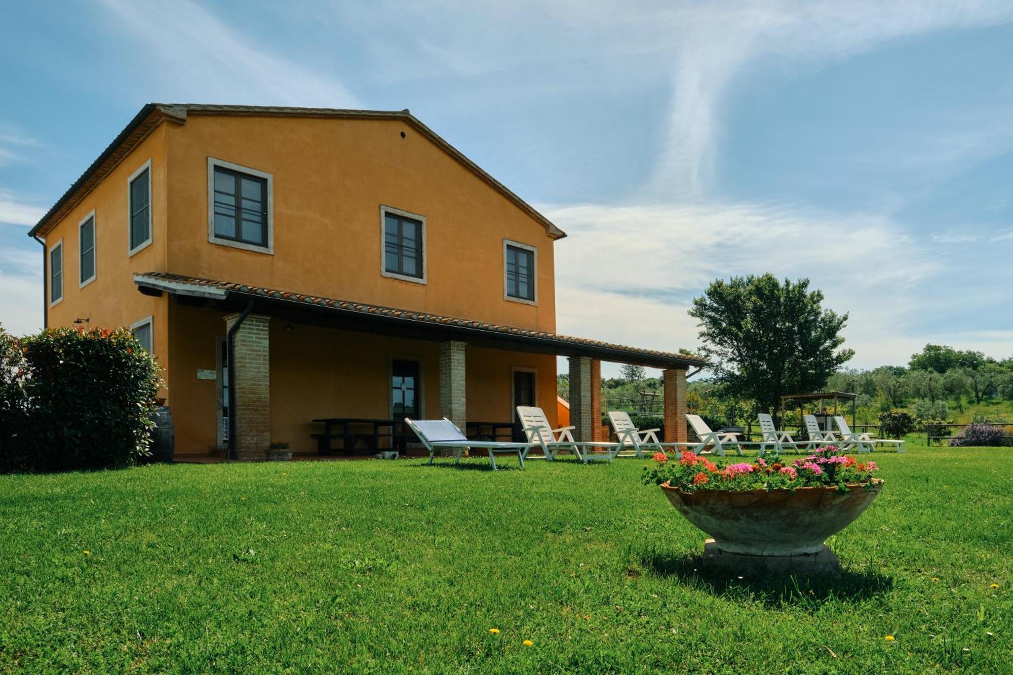 8380 Agriturismo Il Saragiolo Manciano Buitenkant foto