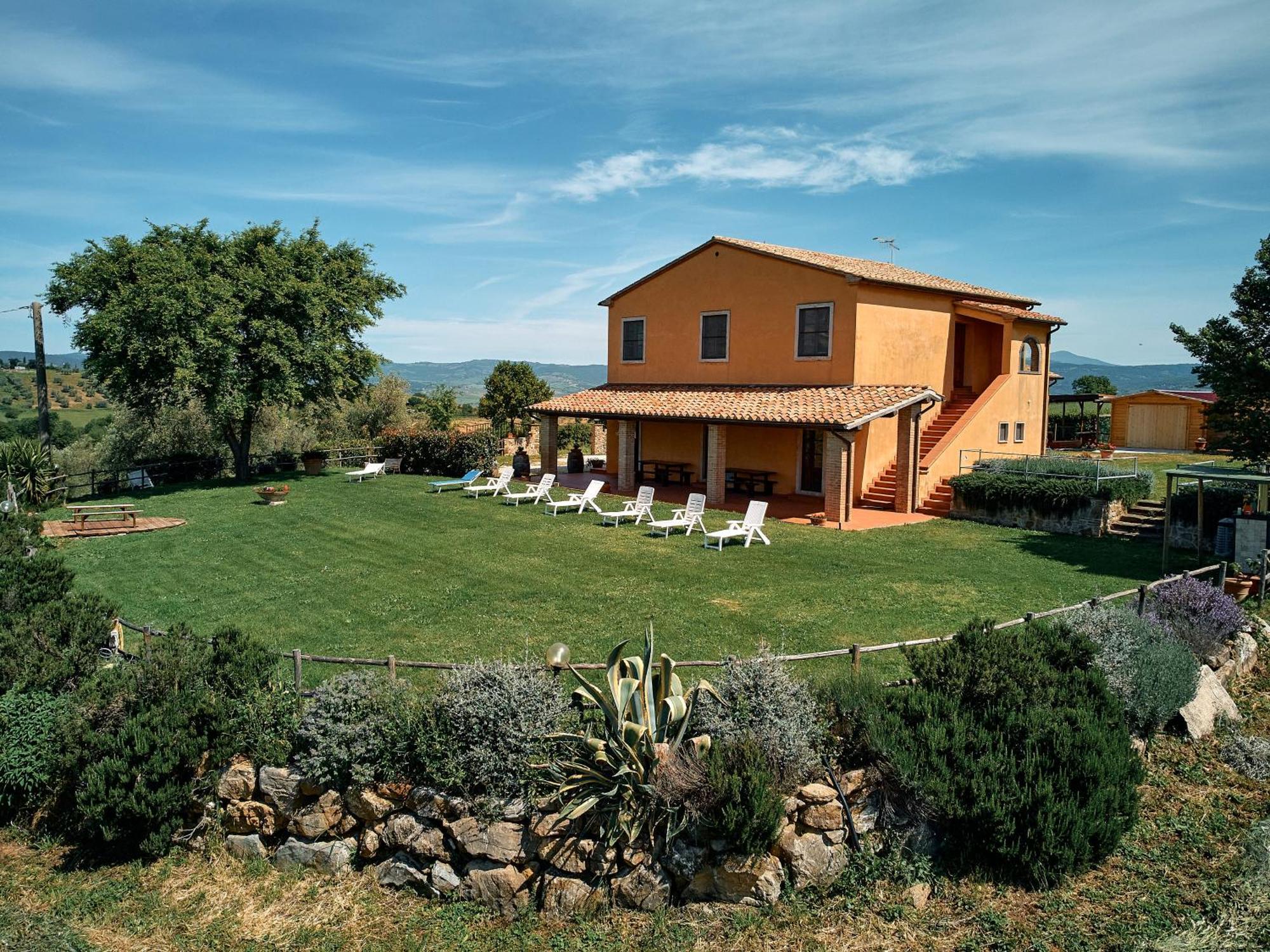 8380 Agriturismo Il Saragiolo Manciano Buitenkant foto