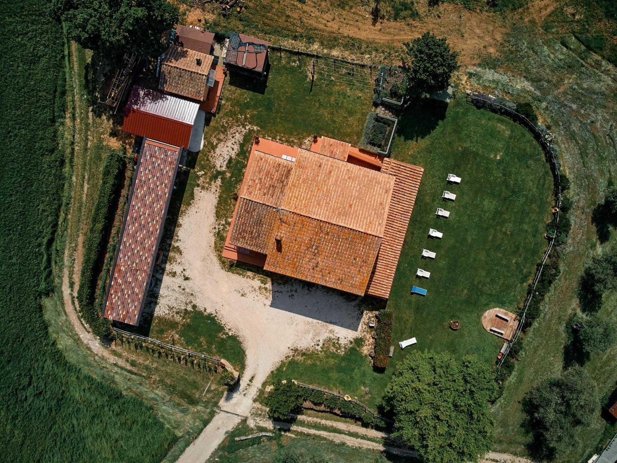 8380 Agriturismo Il Saragiolo Manciano Buitenkant foto