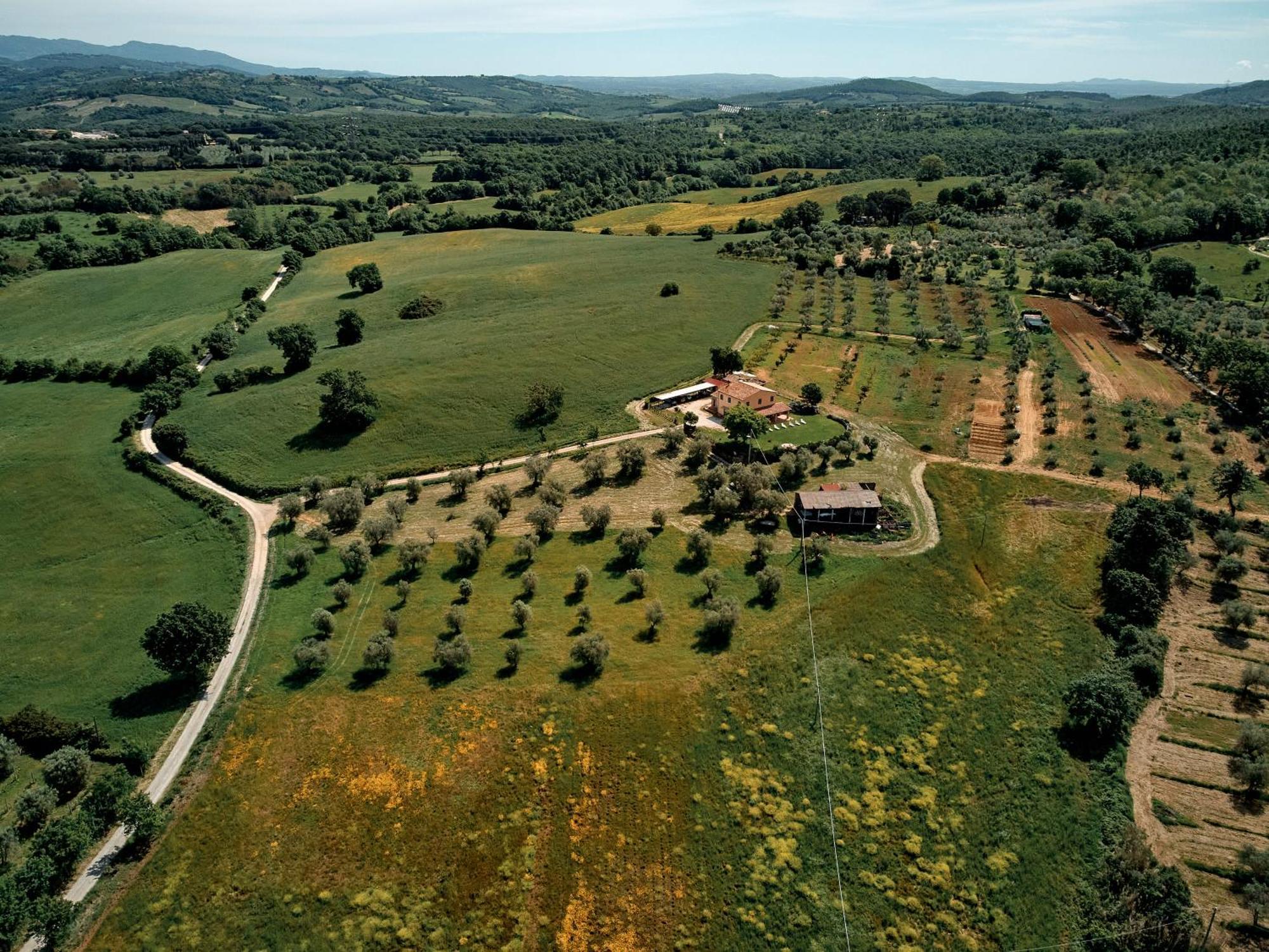 8380 Agriturismo Il Saragiolo Manciano Buitenkant foto