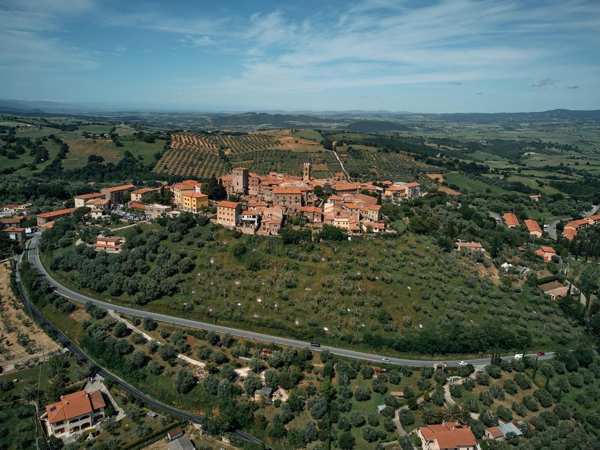 8380 Agriturismo Il Saragiolo Manciano Buitenkant foto