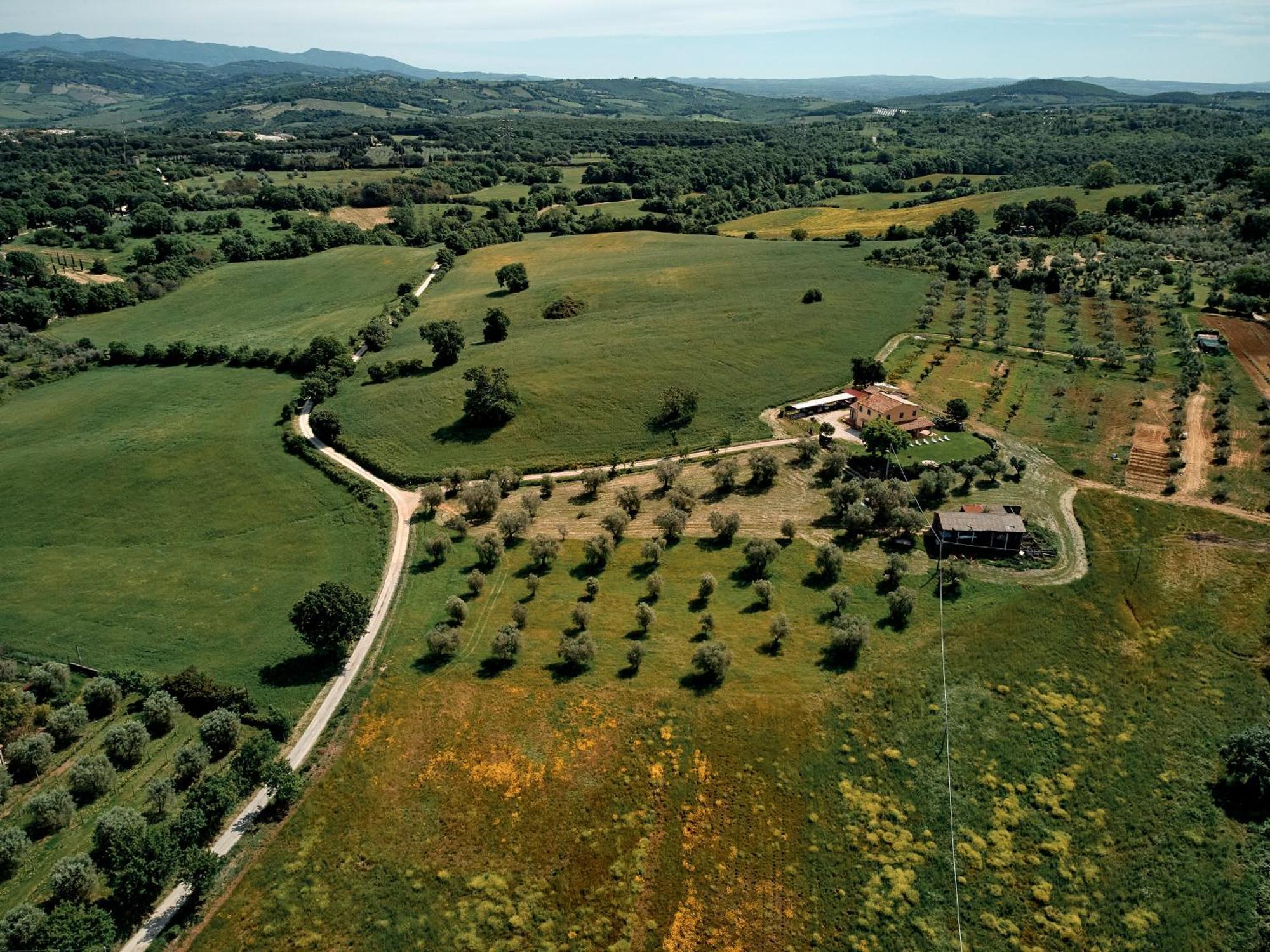 8380 Agriturismo Il Saragiolo Manciano Buitenkant foto
