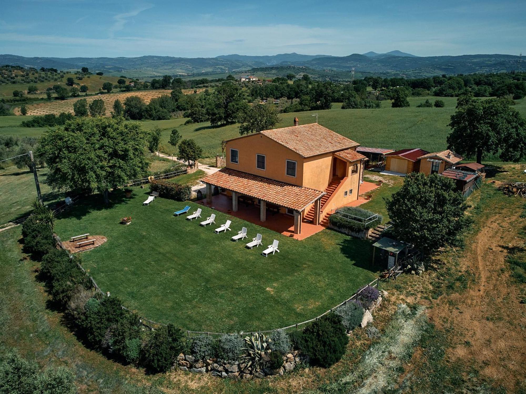 8380 Agriturismo Il Saragiolo Manciano Buitenkant foto